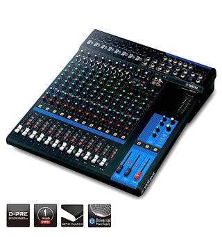Yamaha MG16 16 kanals mikser 16  inputs, 10 mic.